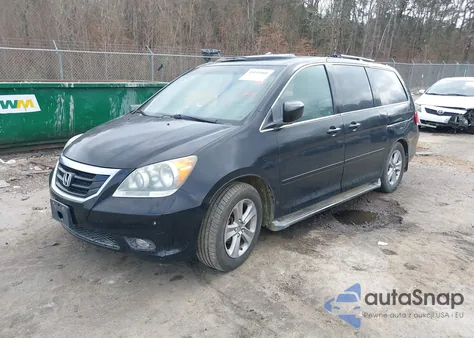 2010 Honda Odyssey Touring из США, поврежденный, VIN 5FNRL3H97AB020560